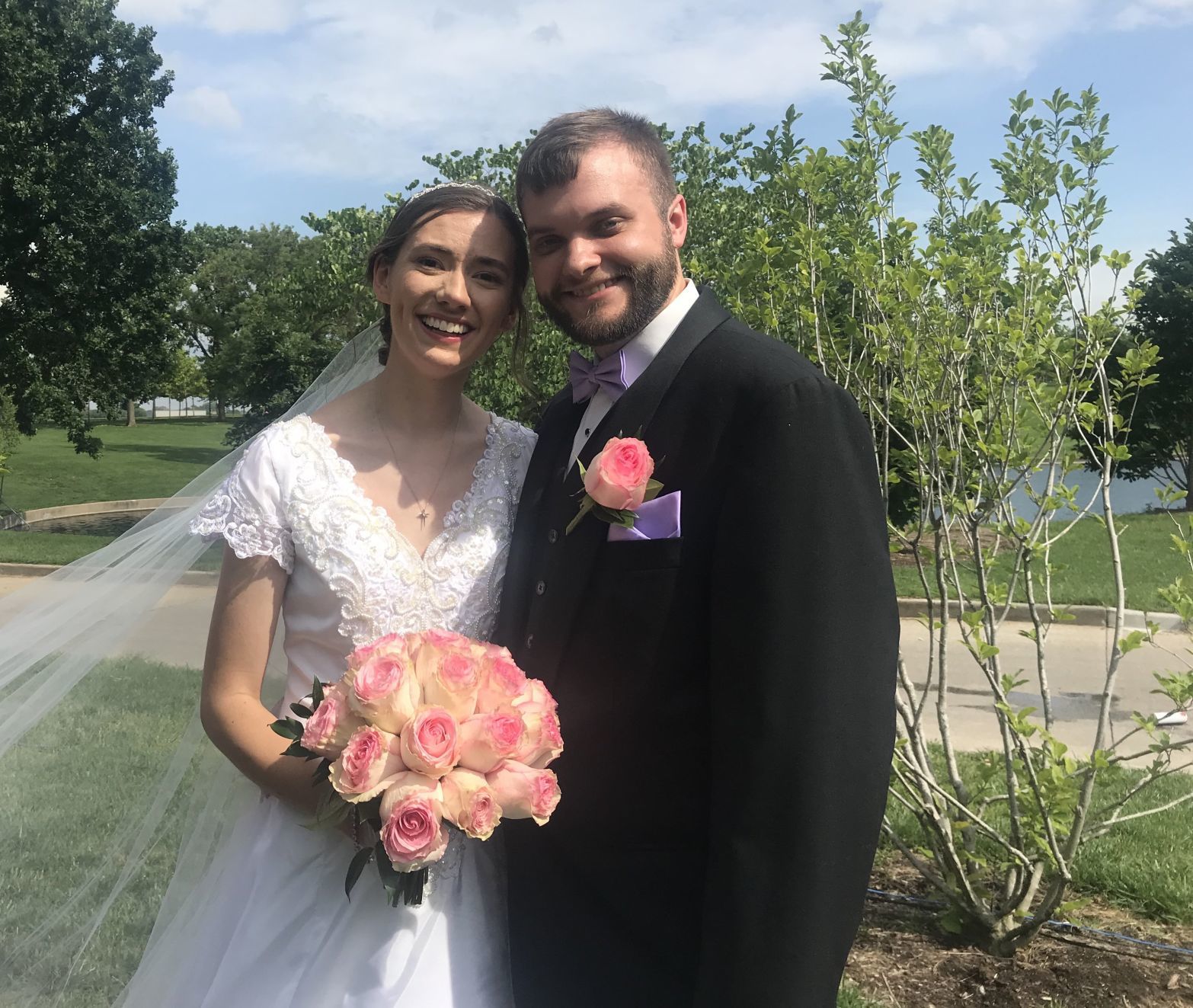 Margaret and Lucas Comeau